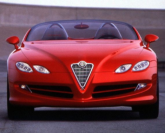 Alfa Romeo Spider 20